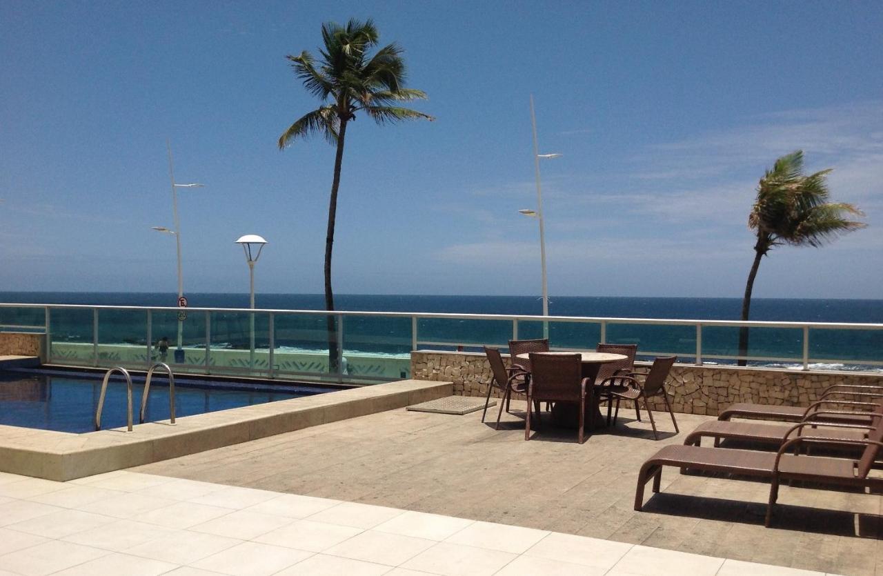 Bahia Flat - Flats Na Barra Apartment Salvador Luaran gambar